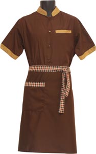 餐飲制服.圍裙.頭巾