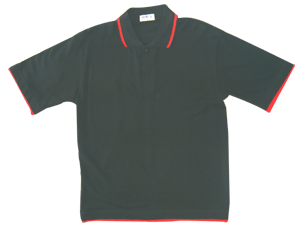 純棉POLO衫-黑色