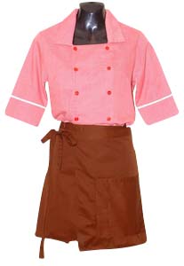 餐飲制服.圍裙.頭巾