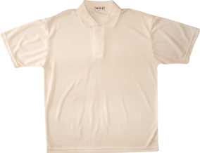 純棉POLO衫-白色