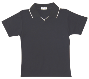 純棉POLO衫-黑色