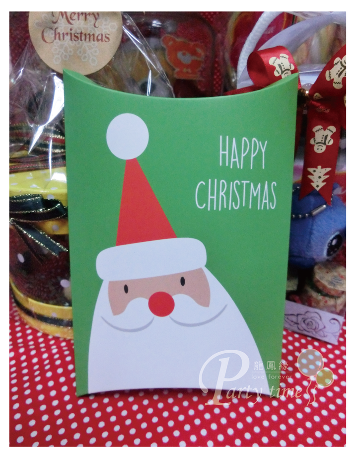 聖誕老人糖果紙盒