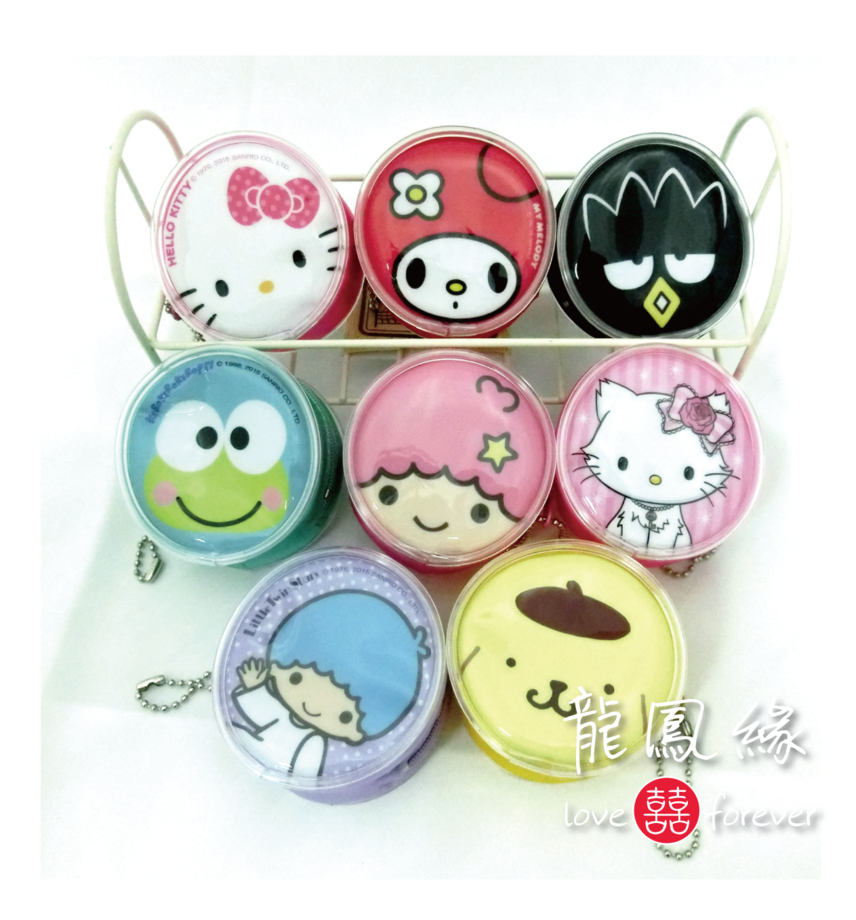 三麗毆卡通零錢包