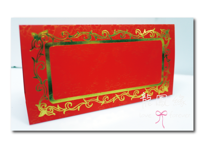 空白桌卡/包(10入)