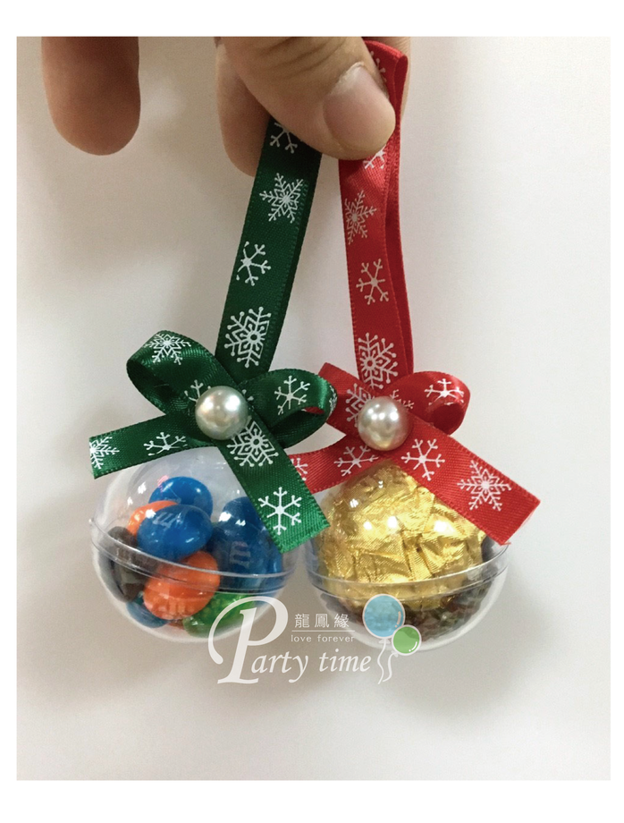 聖誕吊球糖