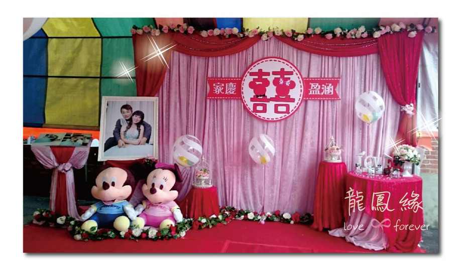 紅色米奇囍拉布$9,000