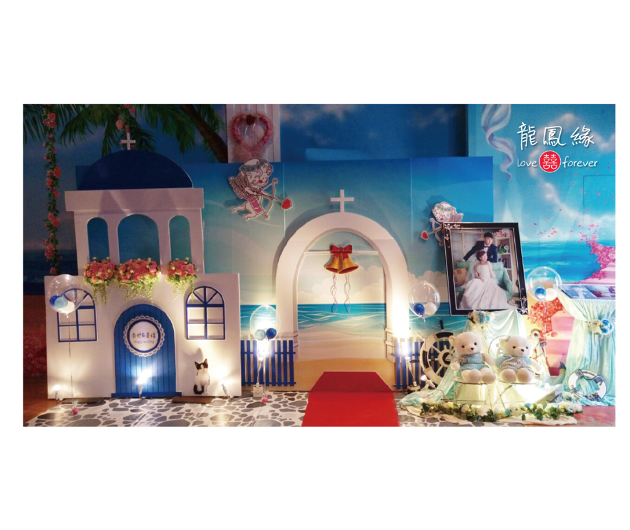 聖托里尼風13000up