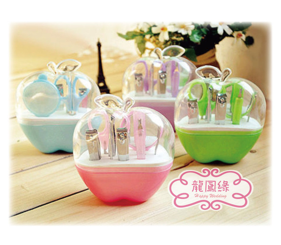 蘋果造型美甲組