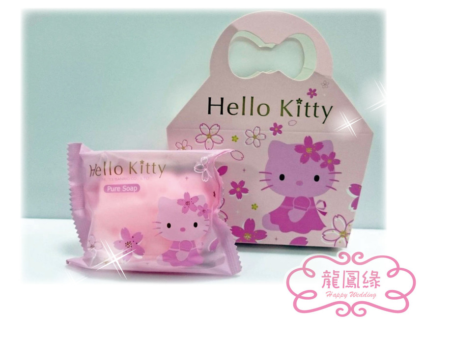 KITTY香皂小禮盒