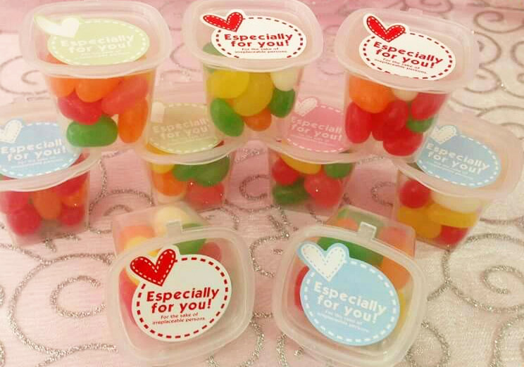 方形盒雷根糖/盒