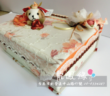 紅星杜鵑珠寶盒