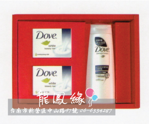 多芬1+2吃茶禮禮盒