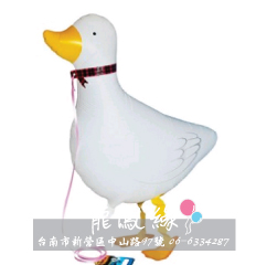 散步小鴨鴨氣球