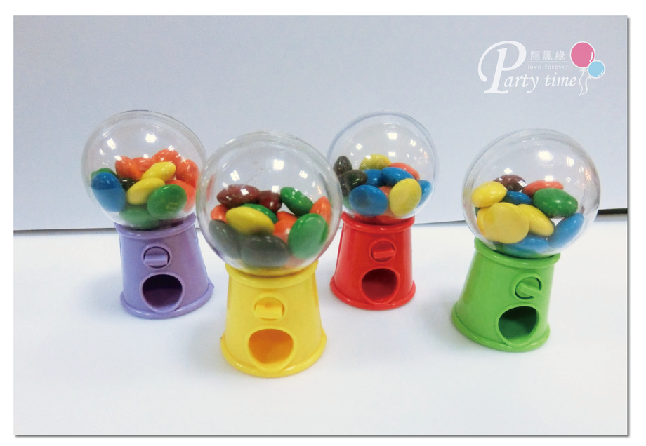 迷你糖果扭蛋機(MM巧克力)