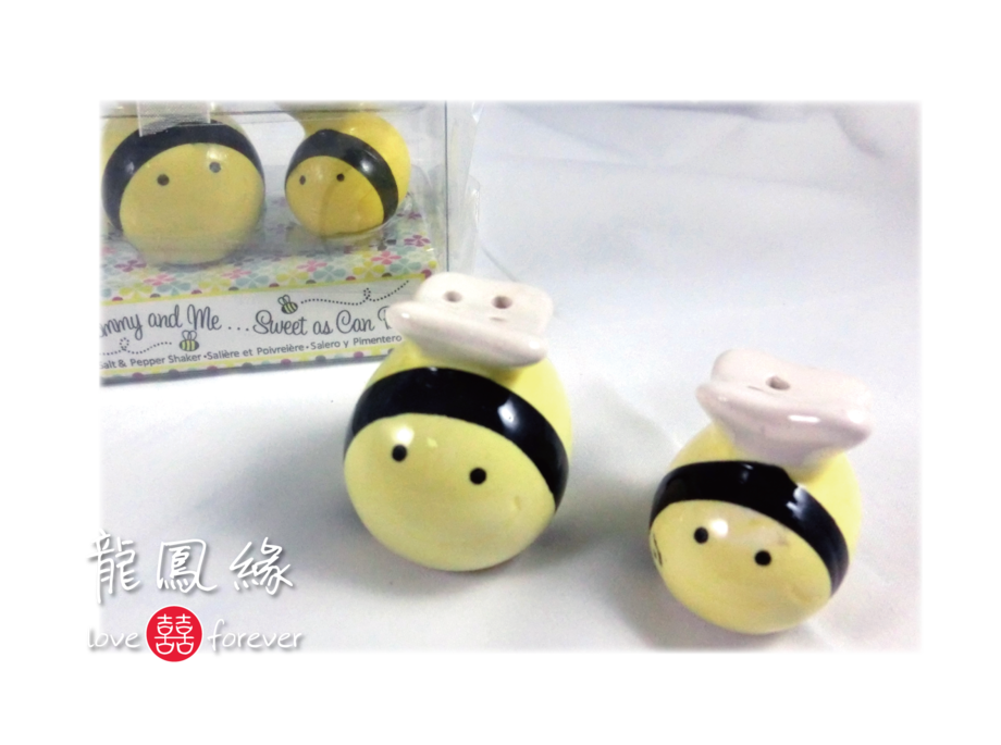 蜜蜂調味罐(2入)/盒