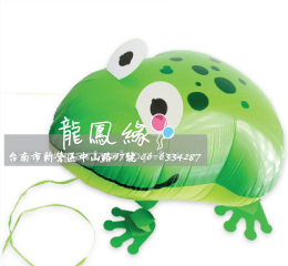 散步青蛙氣球