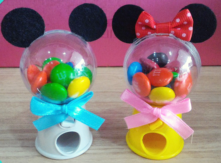 米奇米妮扭蛋糖果(MM巧克力)