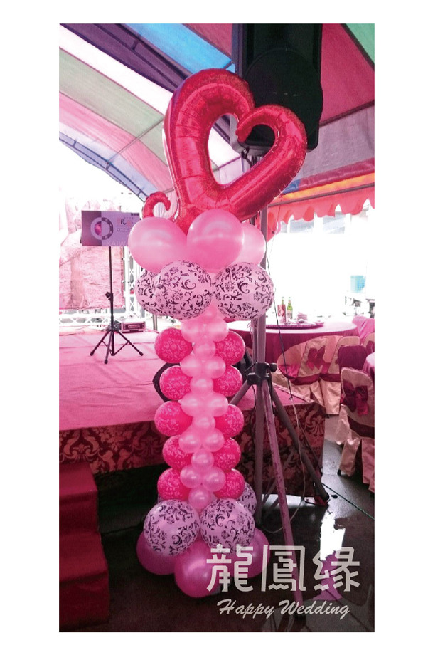 愛戀婚禮球柱ˇ