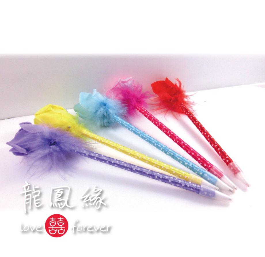 玫瑰圓珠筆