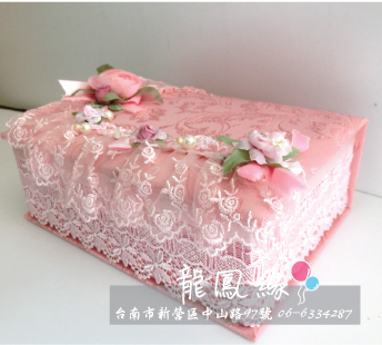 粉羅曼史珠寶盒