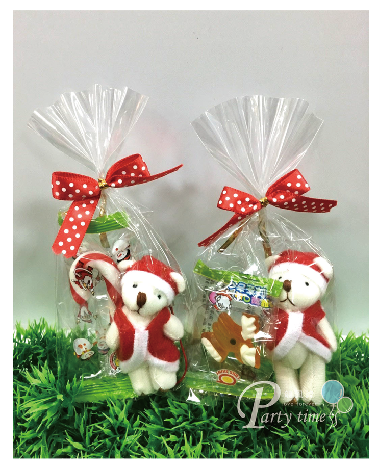 聖誕小熊軟糖組