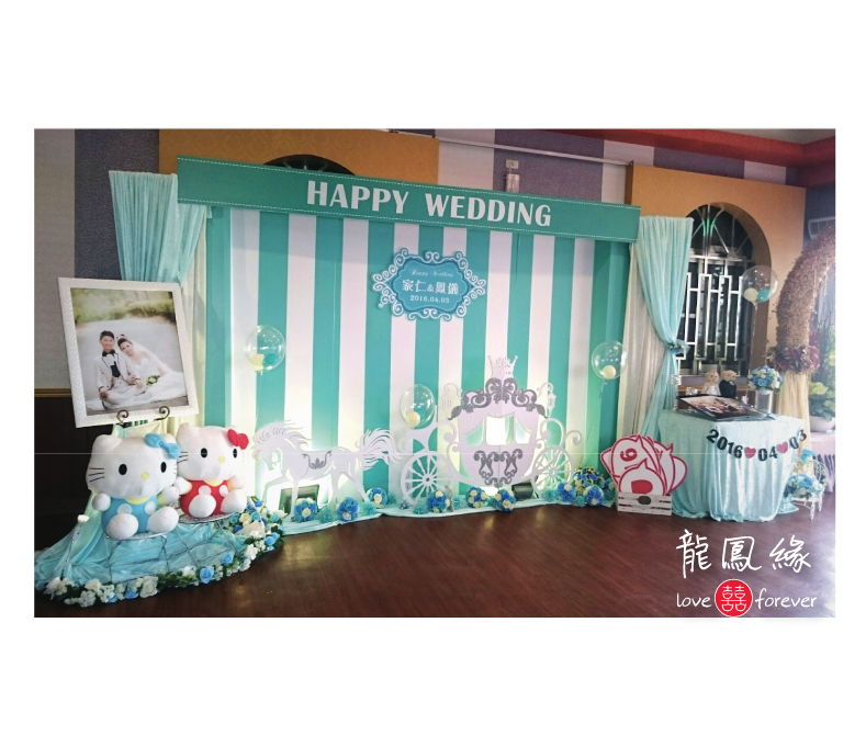 Tiffany背板馬車風$10,000UP