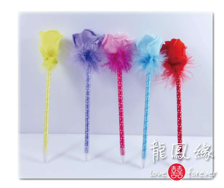 玫瑰圓珠筆