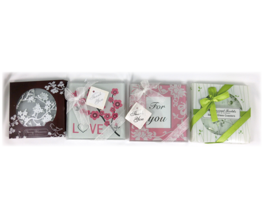 玻璃杯墊(2入)/組