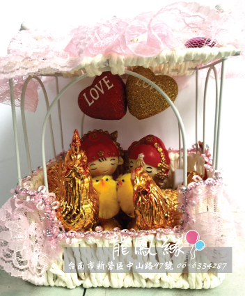 房子傳統新人金雞帶路雞