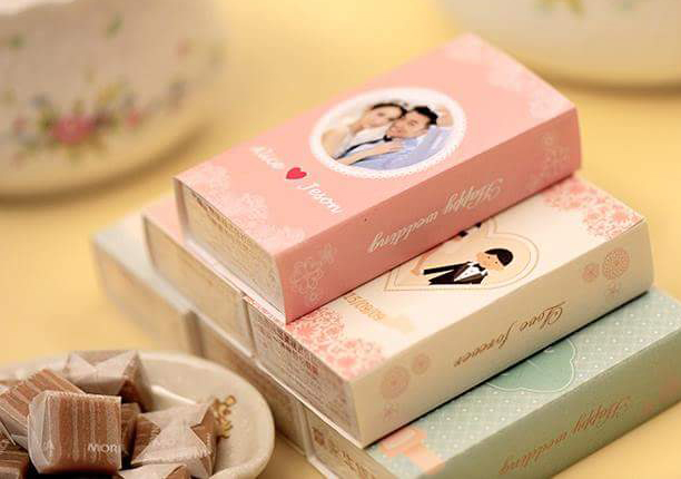 客製化牛奶糖/盒