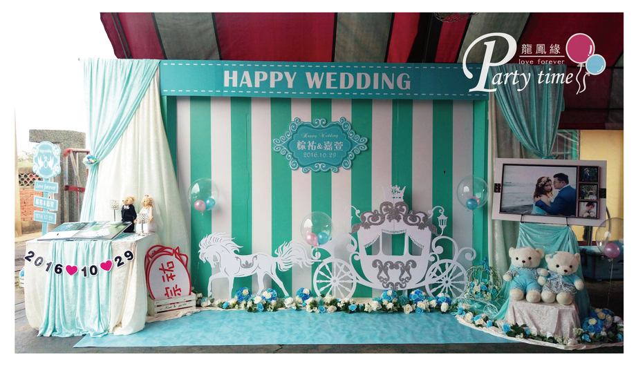 Tiffany背板馬車風$10,000UP