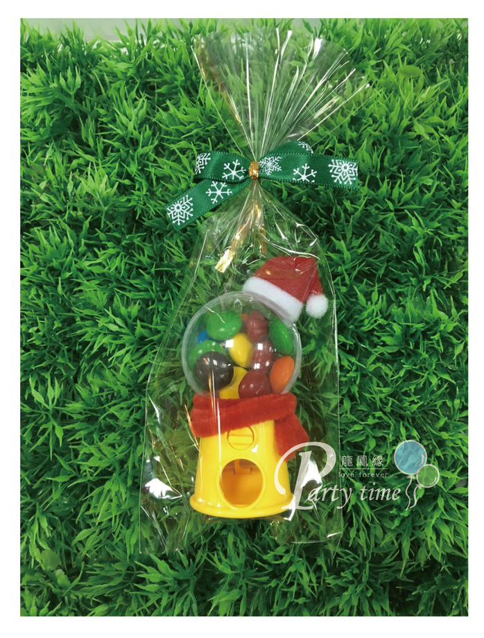 聖誕扭蛋機糖