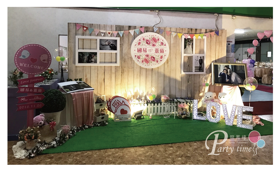 古典花系院子風(1)$9,500UP