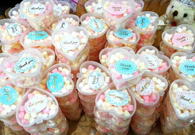 心型盒裝棉花糖