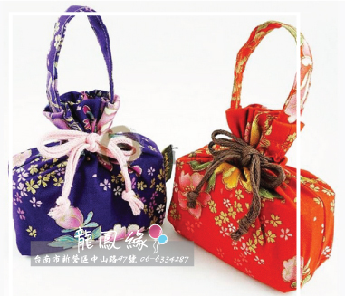 [婚禮小物]300g台灣古典花布包小喜米