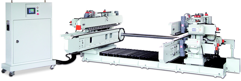 自動雙端作榫機