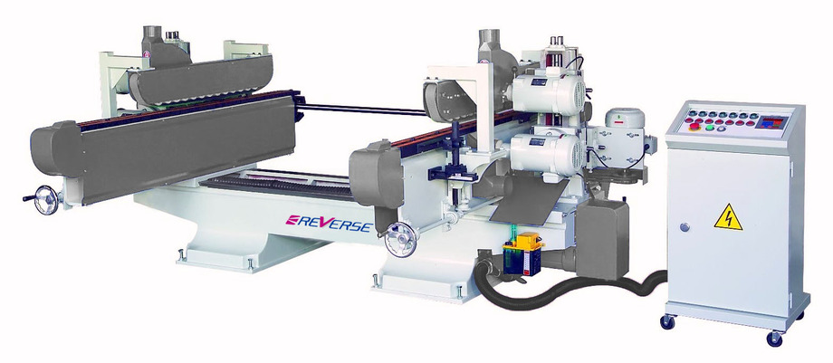 自動雙端作榫機
