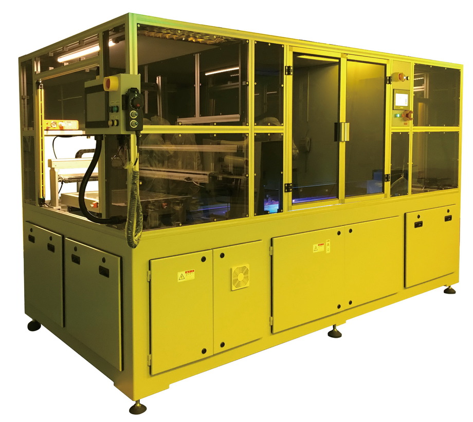 紫外光固化滾壓機