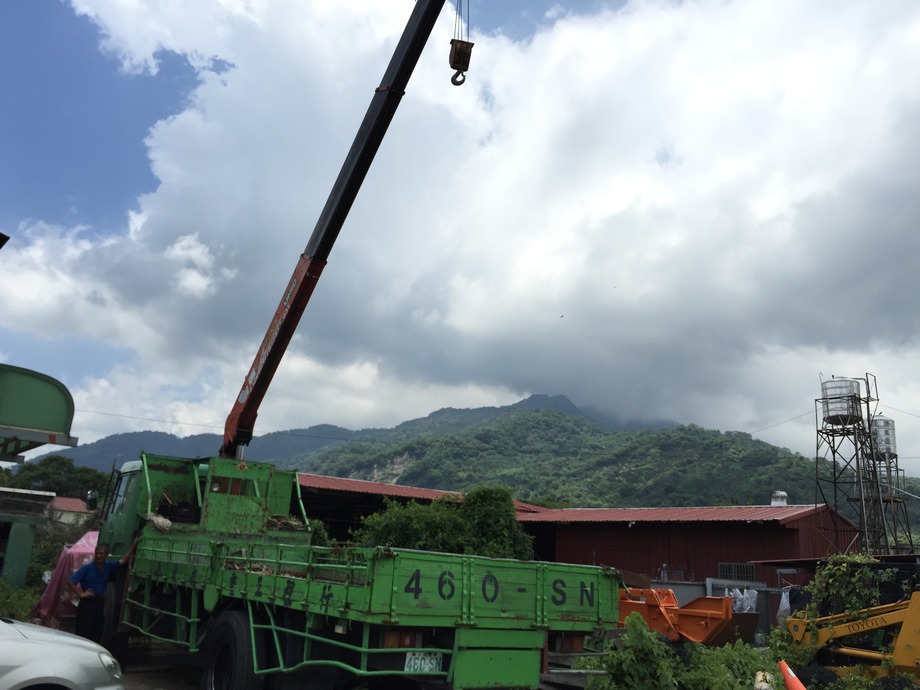 昇億吊車起重-吊卡車