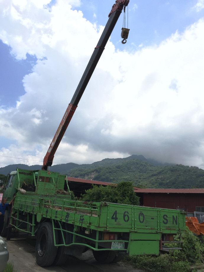 昇億吊車起重-吊卡車