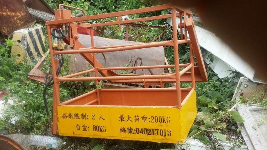 油壓固定式吊籃,吊桶