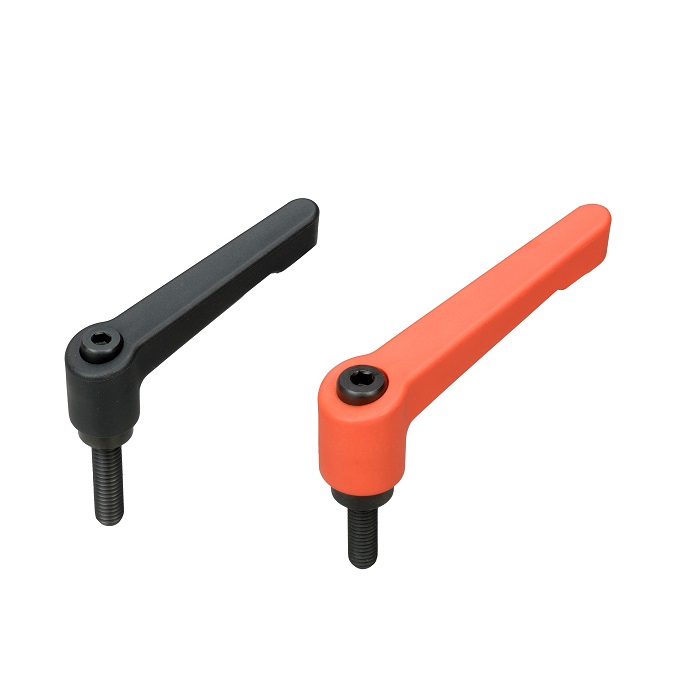 塑膠含鋅合金環把手