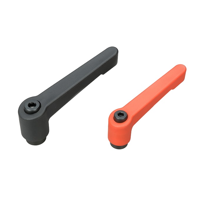 塑膠含鋅合金環把手