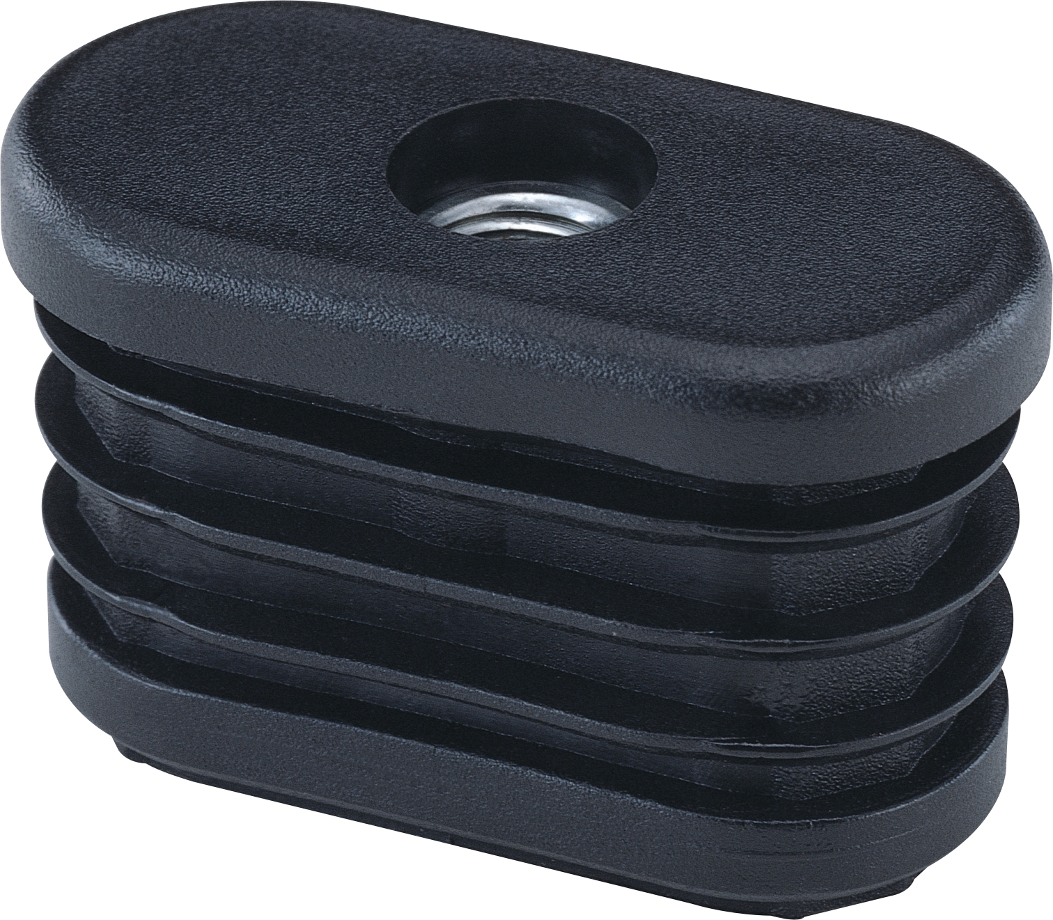 直立式橢圓管塞