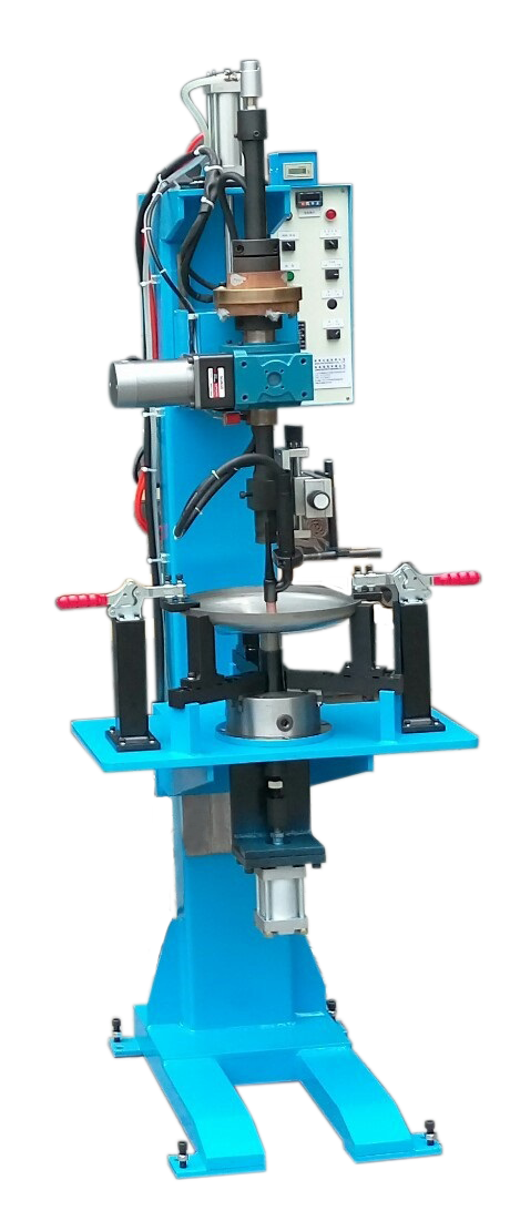 立式圓周機-銲槍迴轉