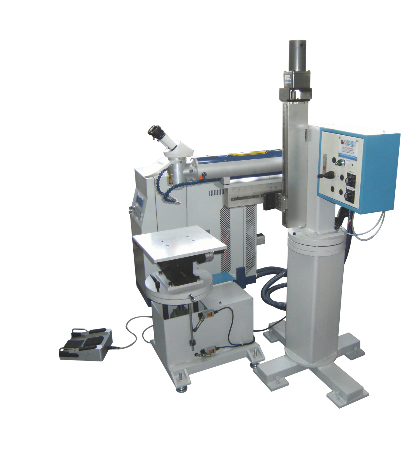 雷射焊接自動台1