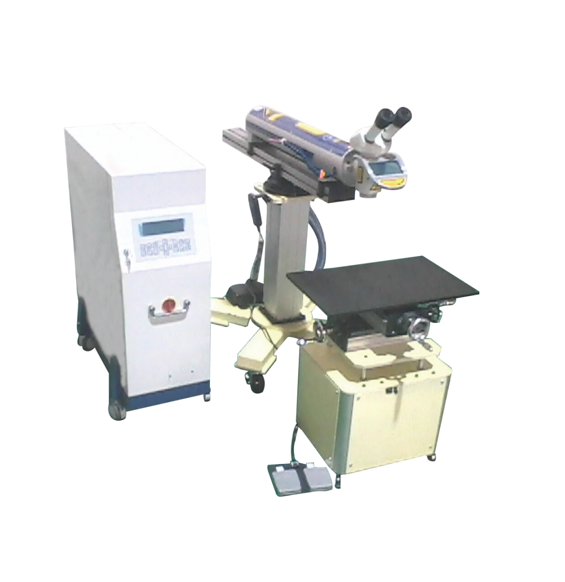 雷射焊接自動台