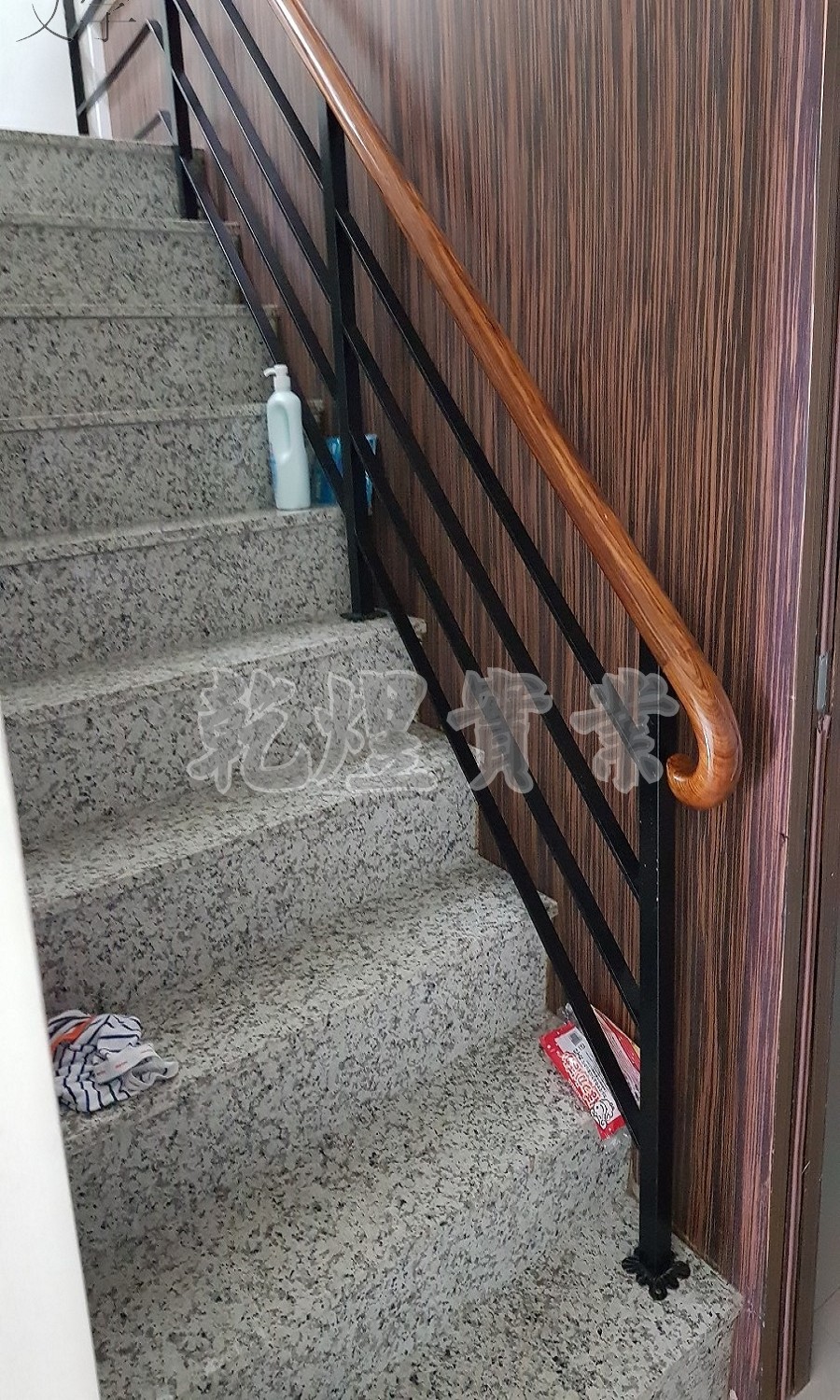 日式鐵件扶手0172