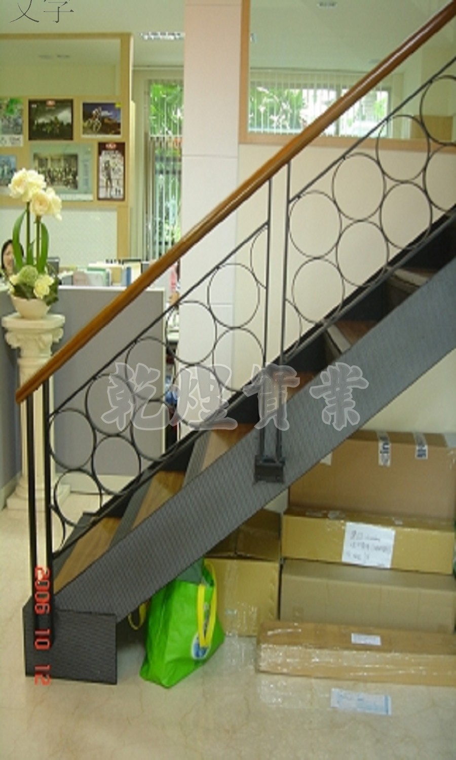 客製化鍛造扶手0047