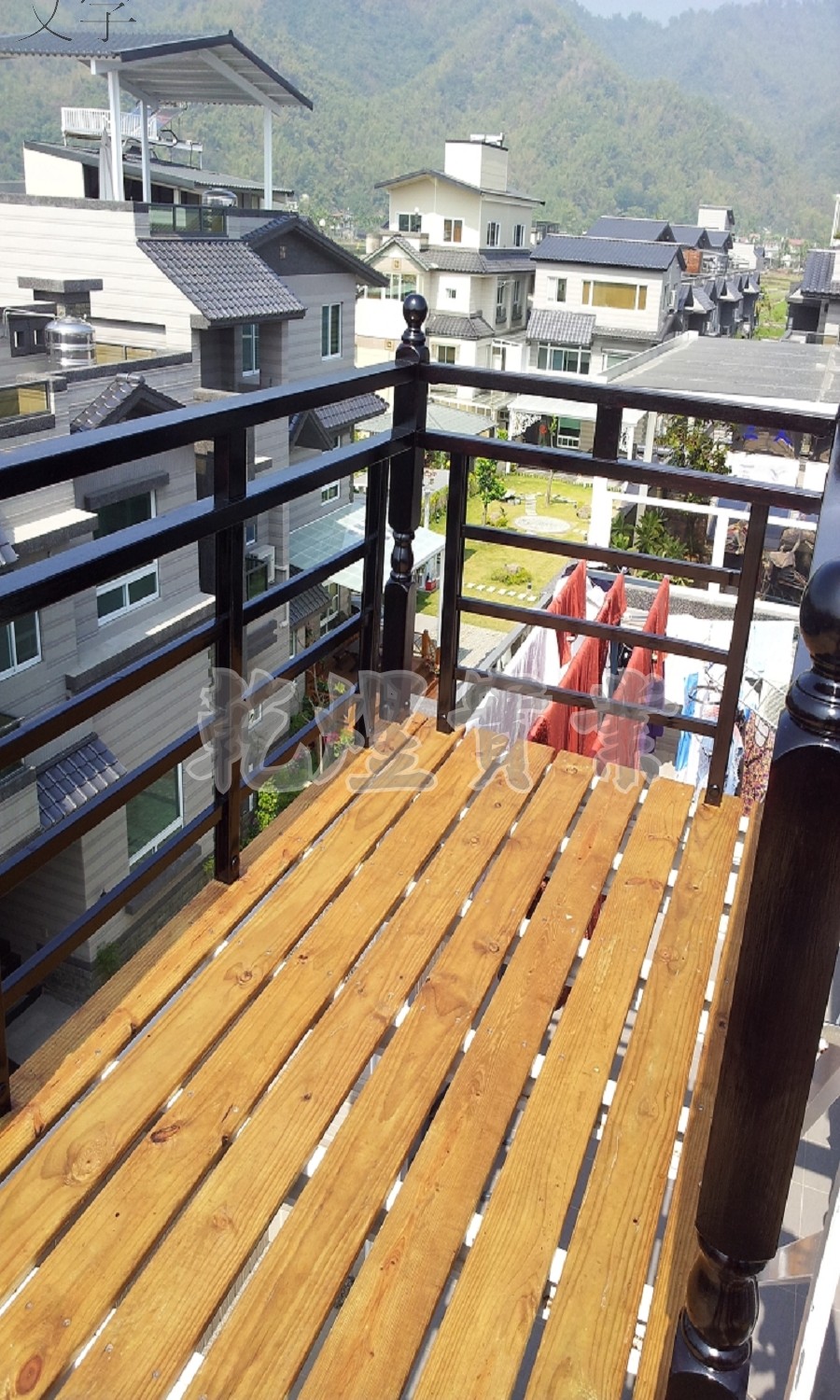 室外日式欄杆0001